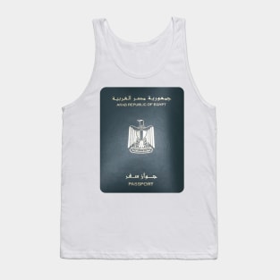 Egypt Passport Tank Top